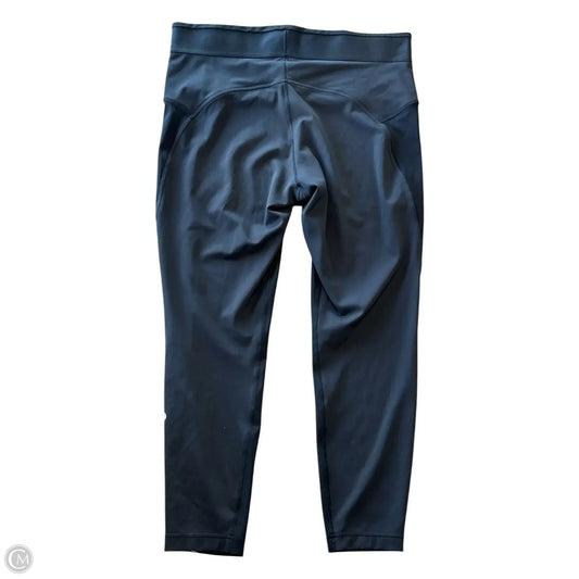 Athletic Leggings By Lululemon In Black, Size: L