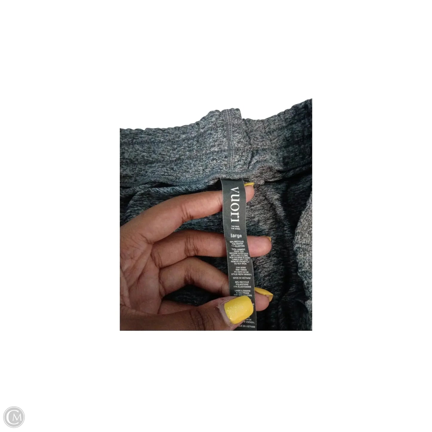 Pants Lounge By Vuori In Grey, Size: L