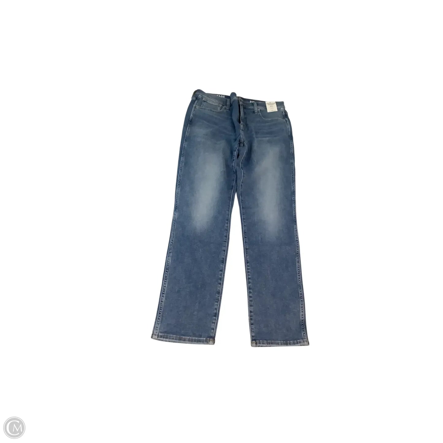 Jeans Skinny By J. Crew In Blue, Size: 12l