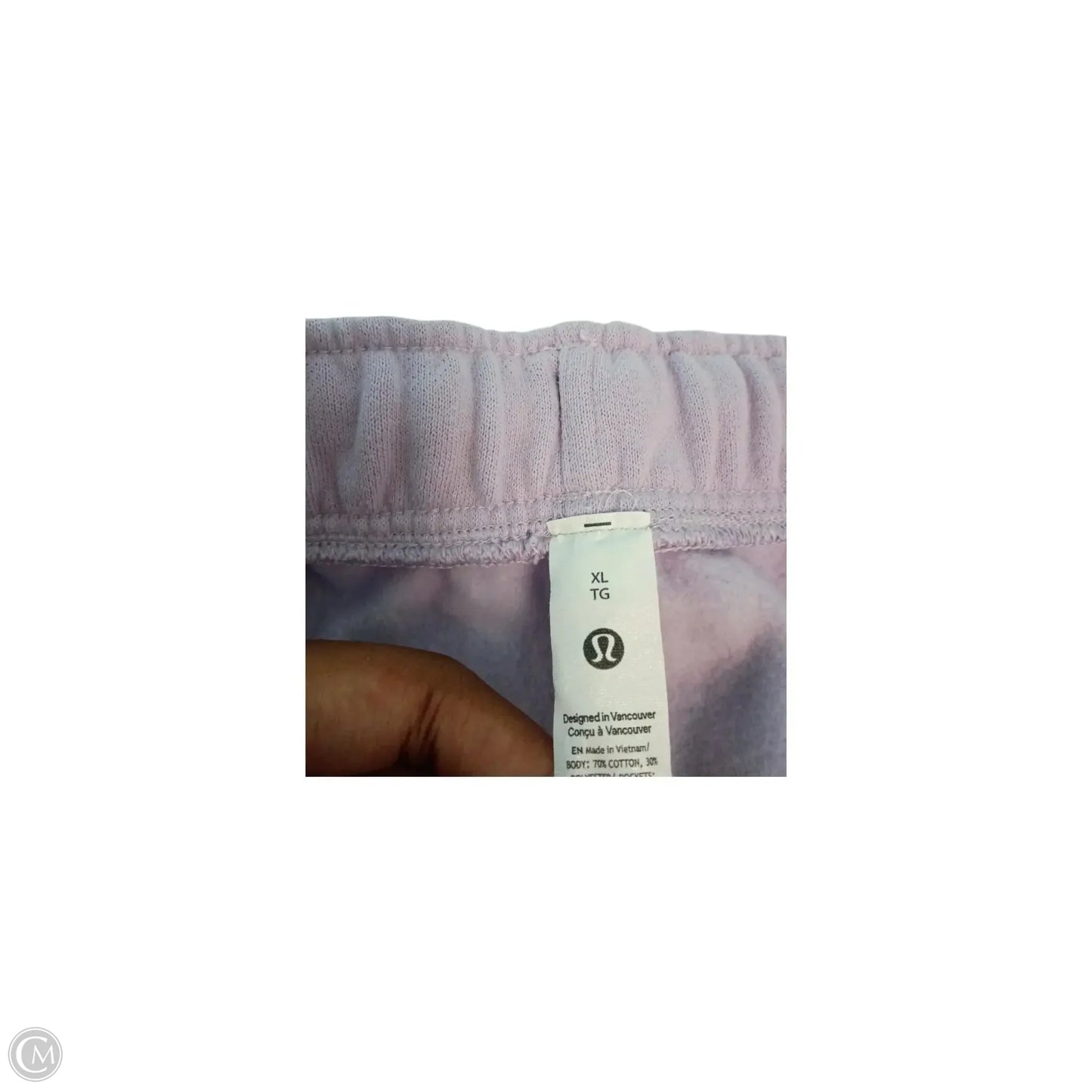 Pants Lounge By Lululemon In Purple, Size: Xl