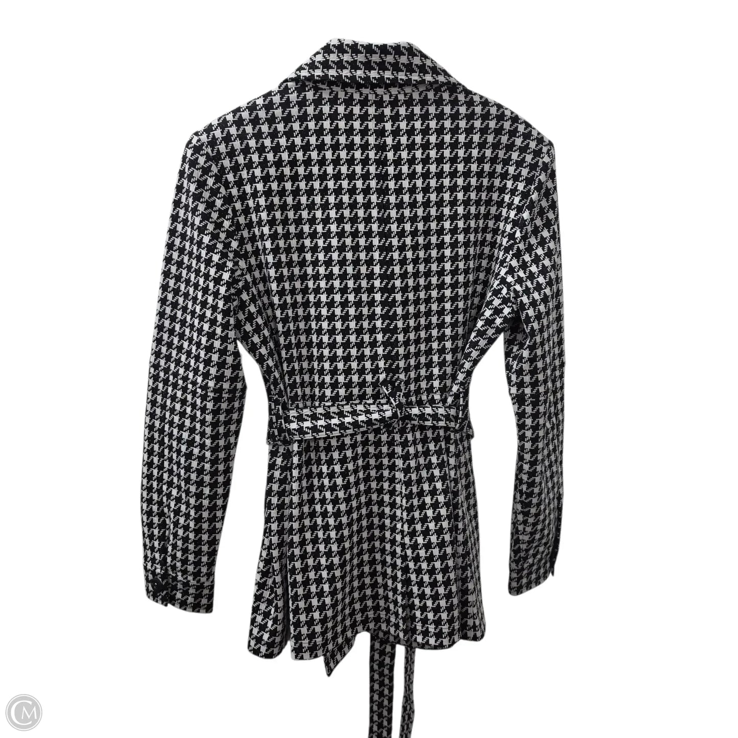 Jacket Other By Cabi In Black & White, Size: L