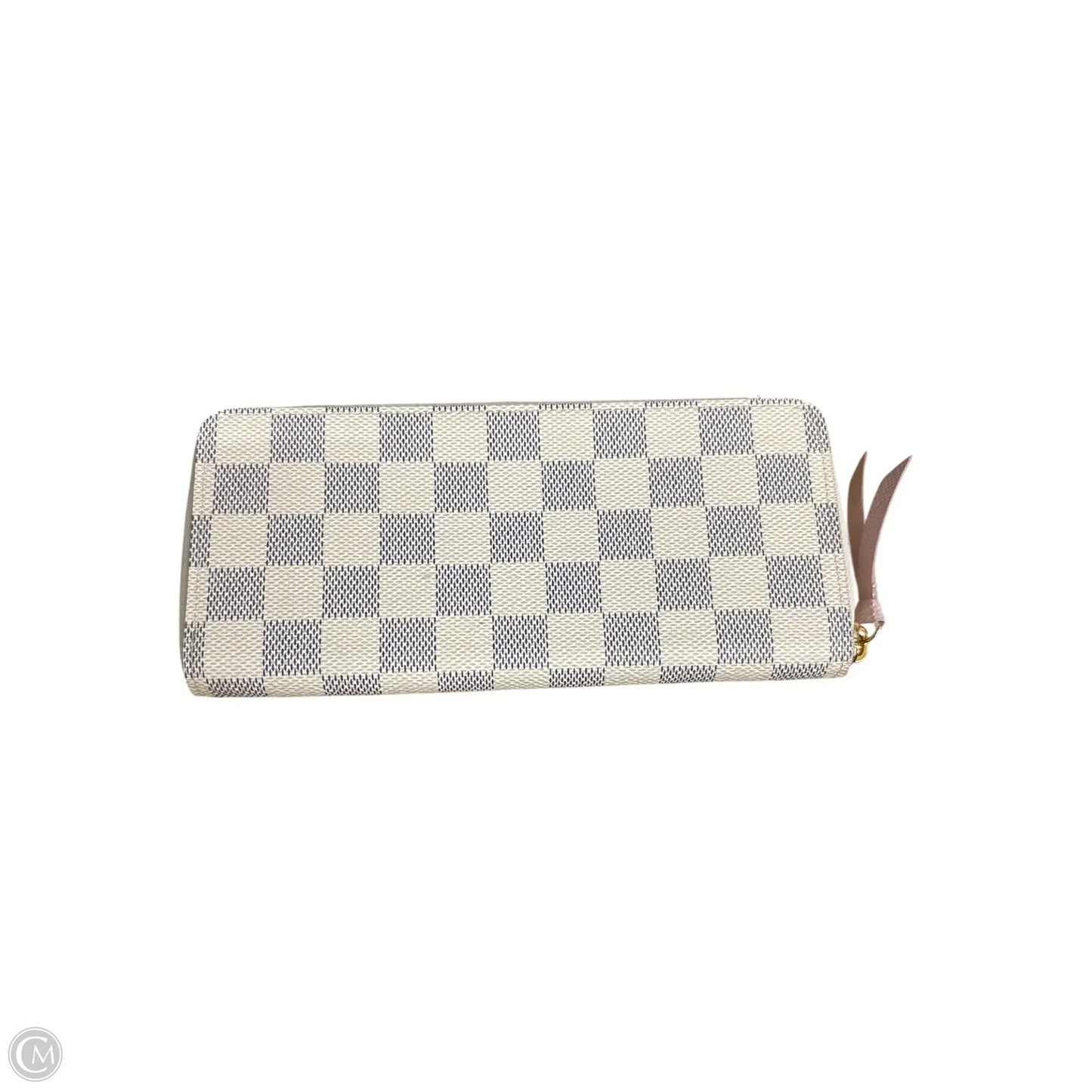 Wallet Luxury Designer By Louis Vuitton, Size: Large Damier Azur Wallet
