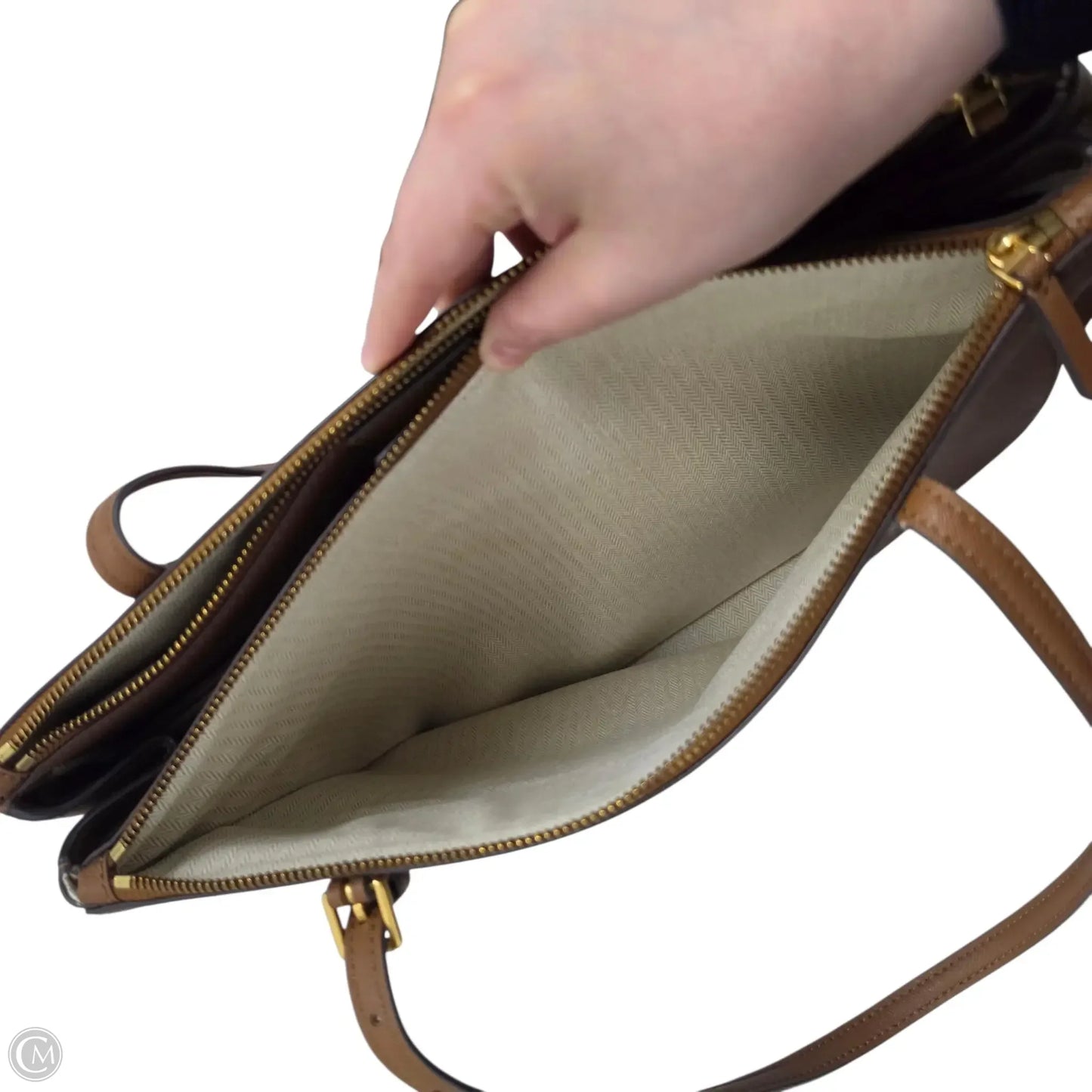 Handbag Designer By Tory Burch, Size: Large