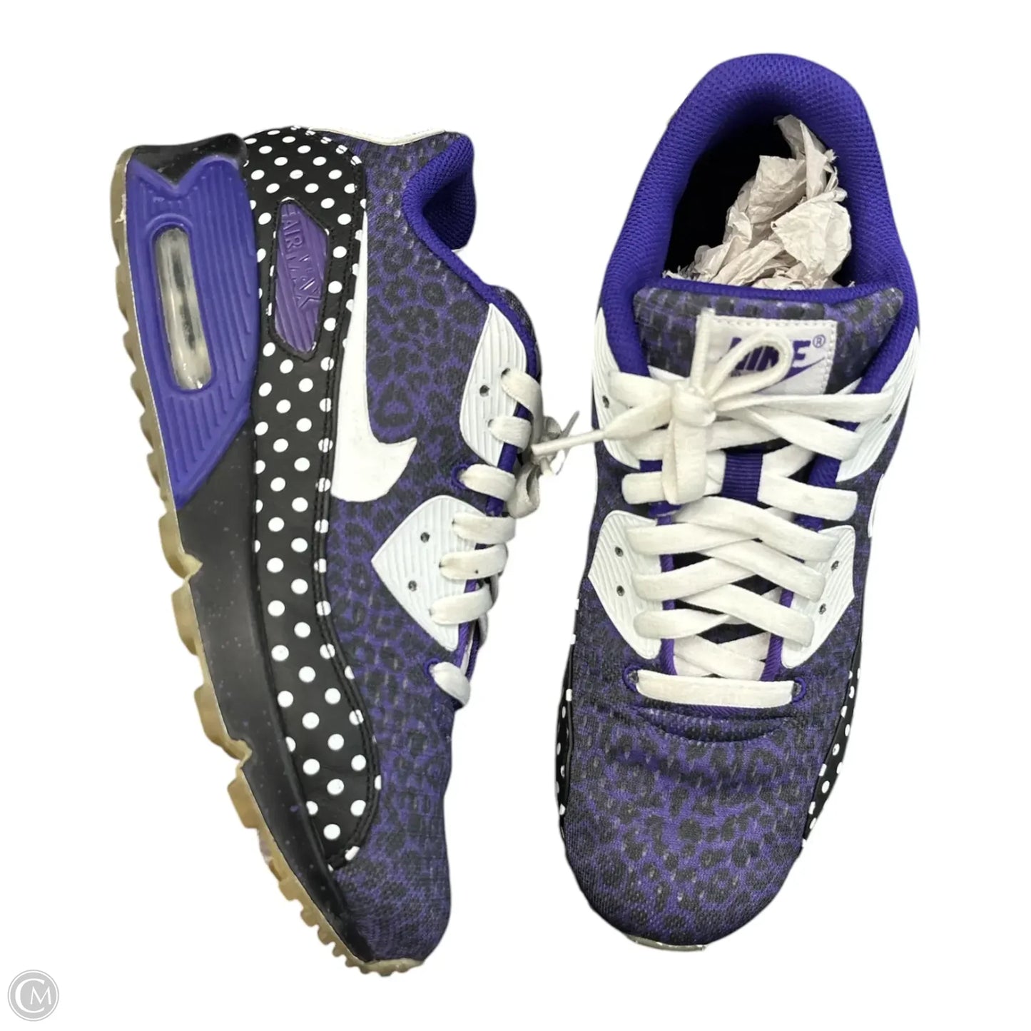 Shoes Sneakers By Nike In Purple, Size: 9.5