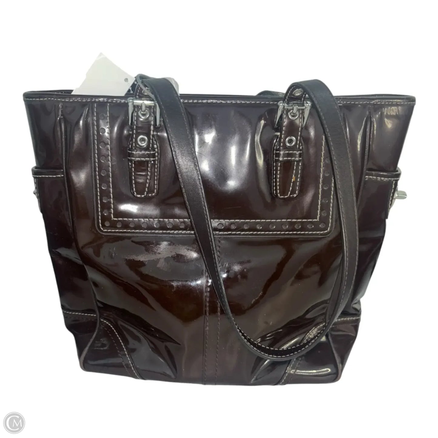 Handbag Designer By Coach, Size: Medium