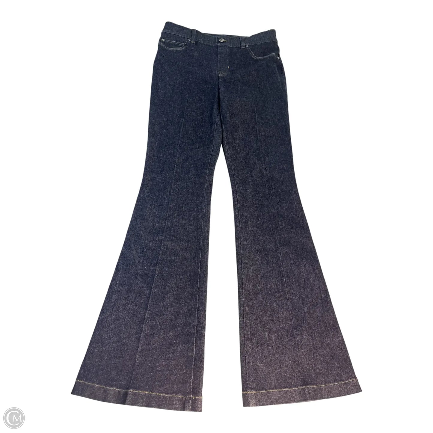 Jeans Boot Cut By Spanx In Blue, Size: M