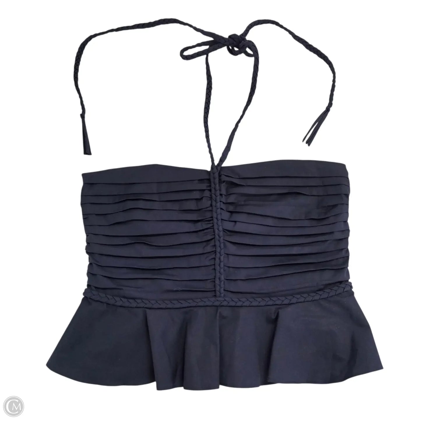 Top Sleeveless Basic By Veronica Beard In Navy, Size: 6
