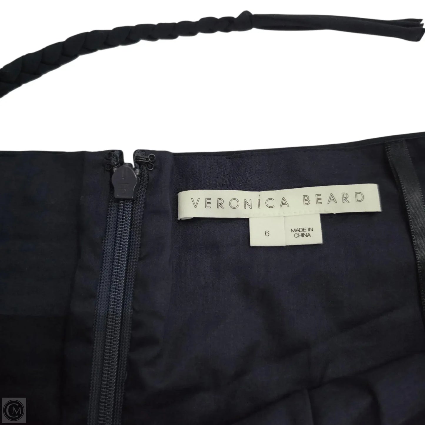 Top Sleeveless Basic By Veronica Beard In Navy, Size: 6
