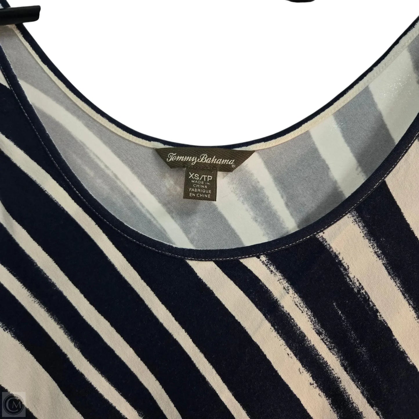 Dress Casual Maxi By Tommy Bahama In Blue, Size: Xs