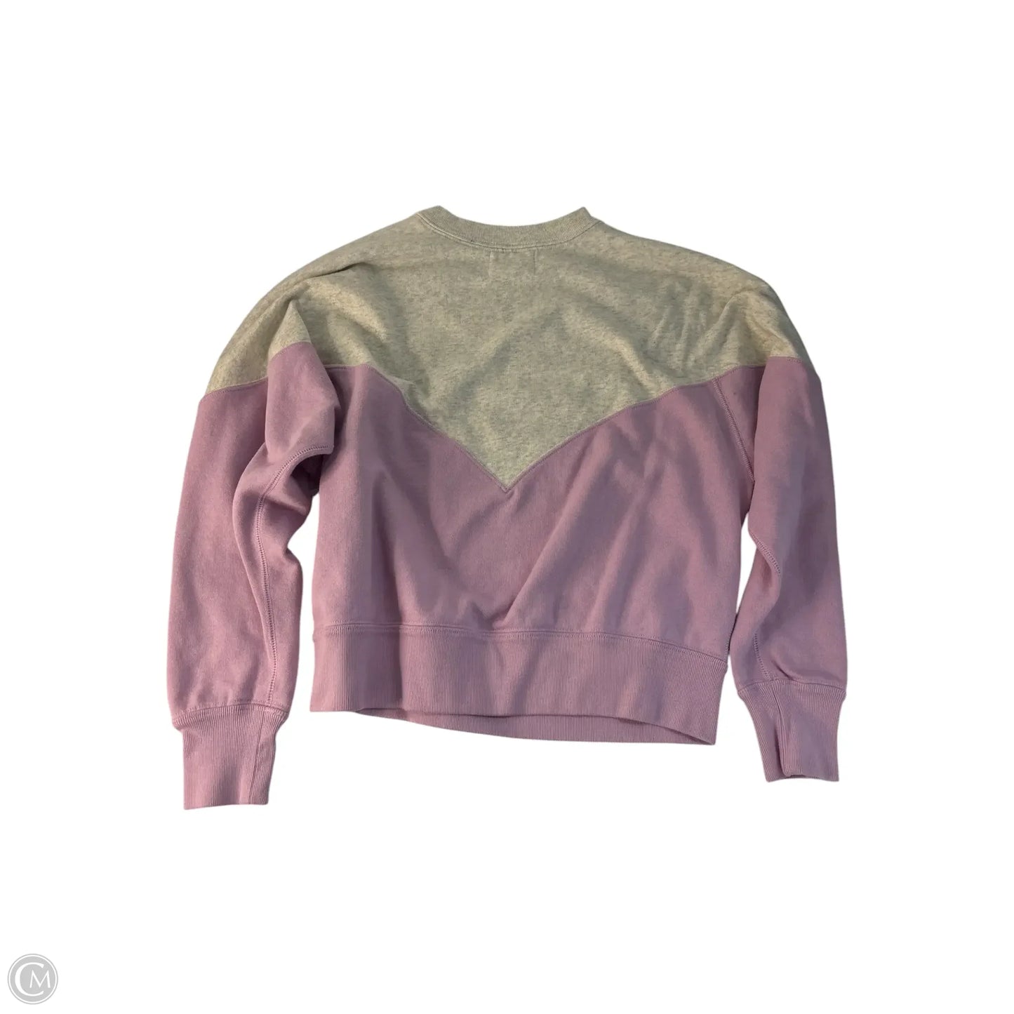 Sweatshirt Designer By Isabel Marant In Purple, Size: S