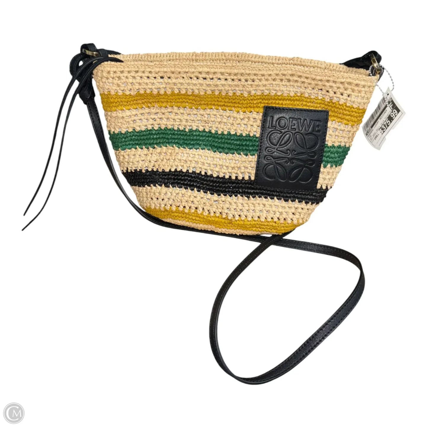 Handbag Luxury Designer By Loewe, Size: Small  PAULA IBIZA POCHETTE