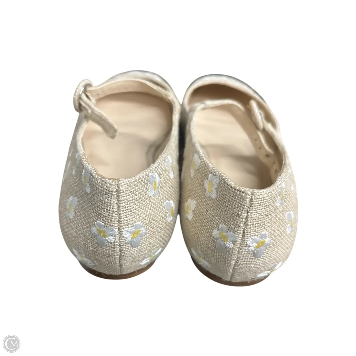 Shoes Flats By Clothes Mentor In Tan, Size: 9