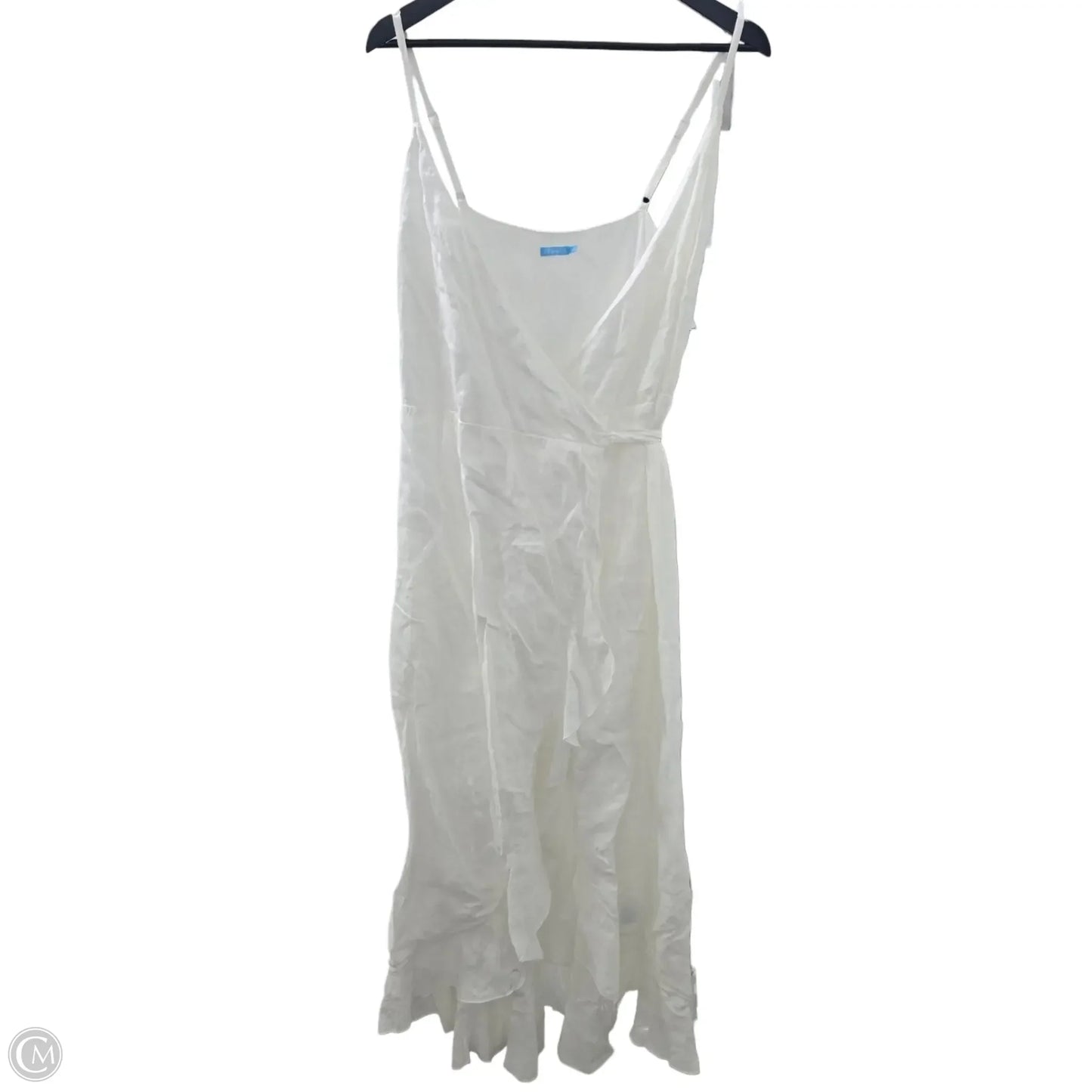 Dress Casual Midi By J Mclaughlin In White, Size: L