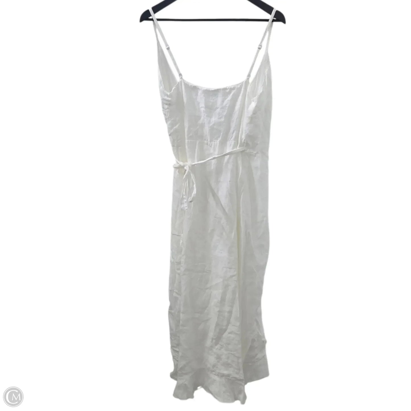 Dress Casual Midi By J Mclaughlin In White, Size: L