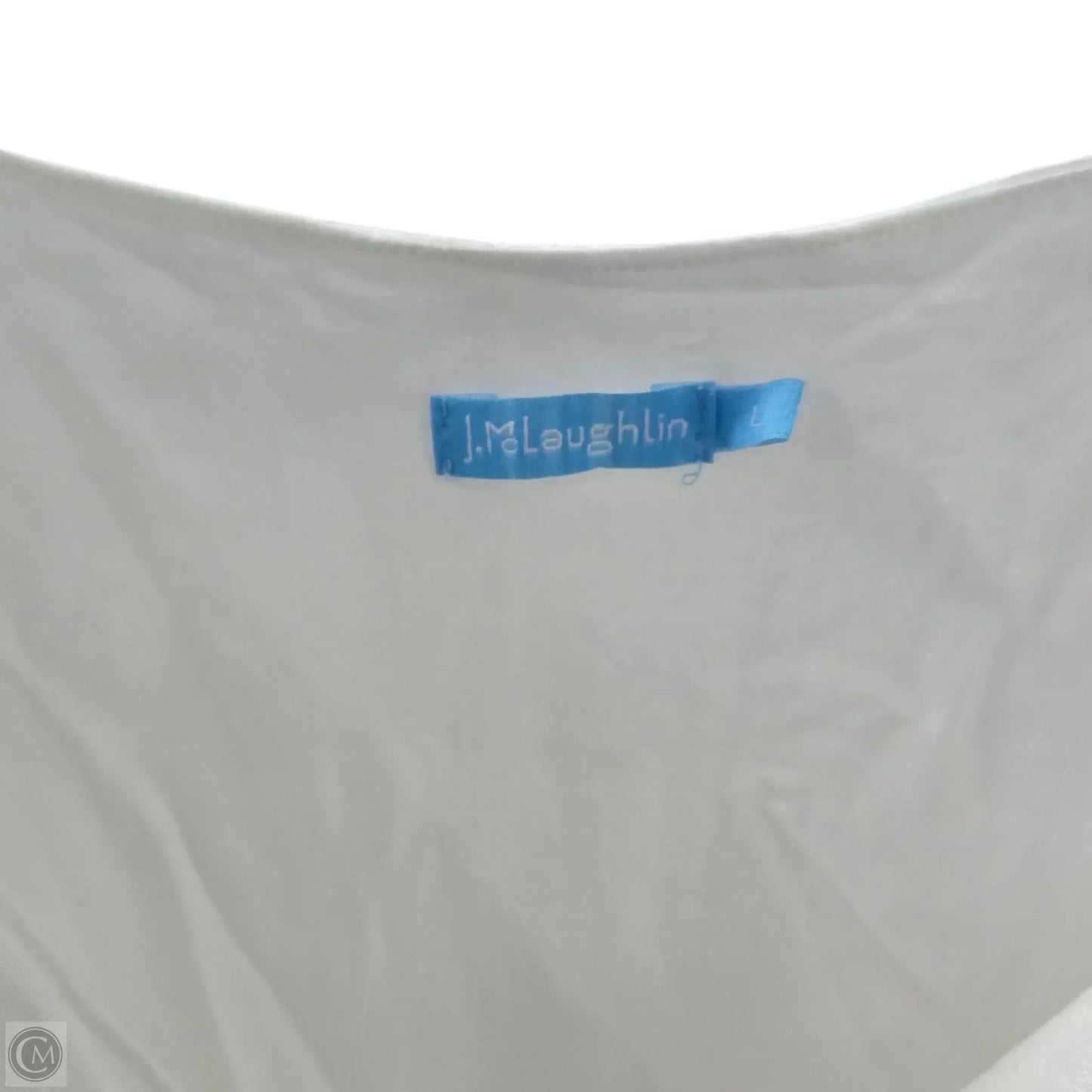 Dress Casual Midi By J Mclaughlin In White, Size: L