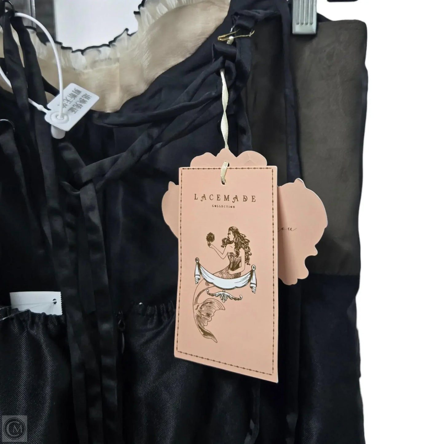 Dress Casual Midi By Clothes Mentor In Black, Size: L