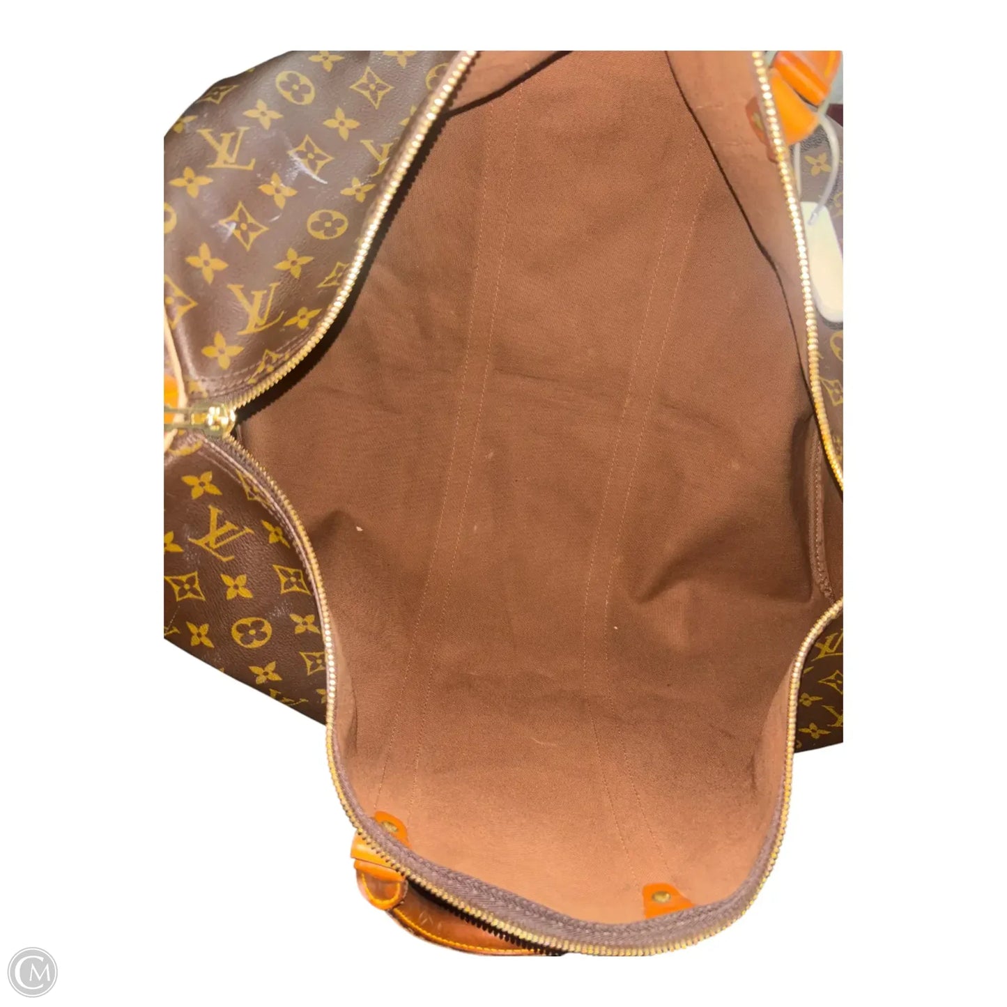 Duffle And Weekender Luxury Designer By Louis Vuitton, Size: Large