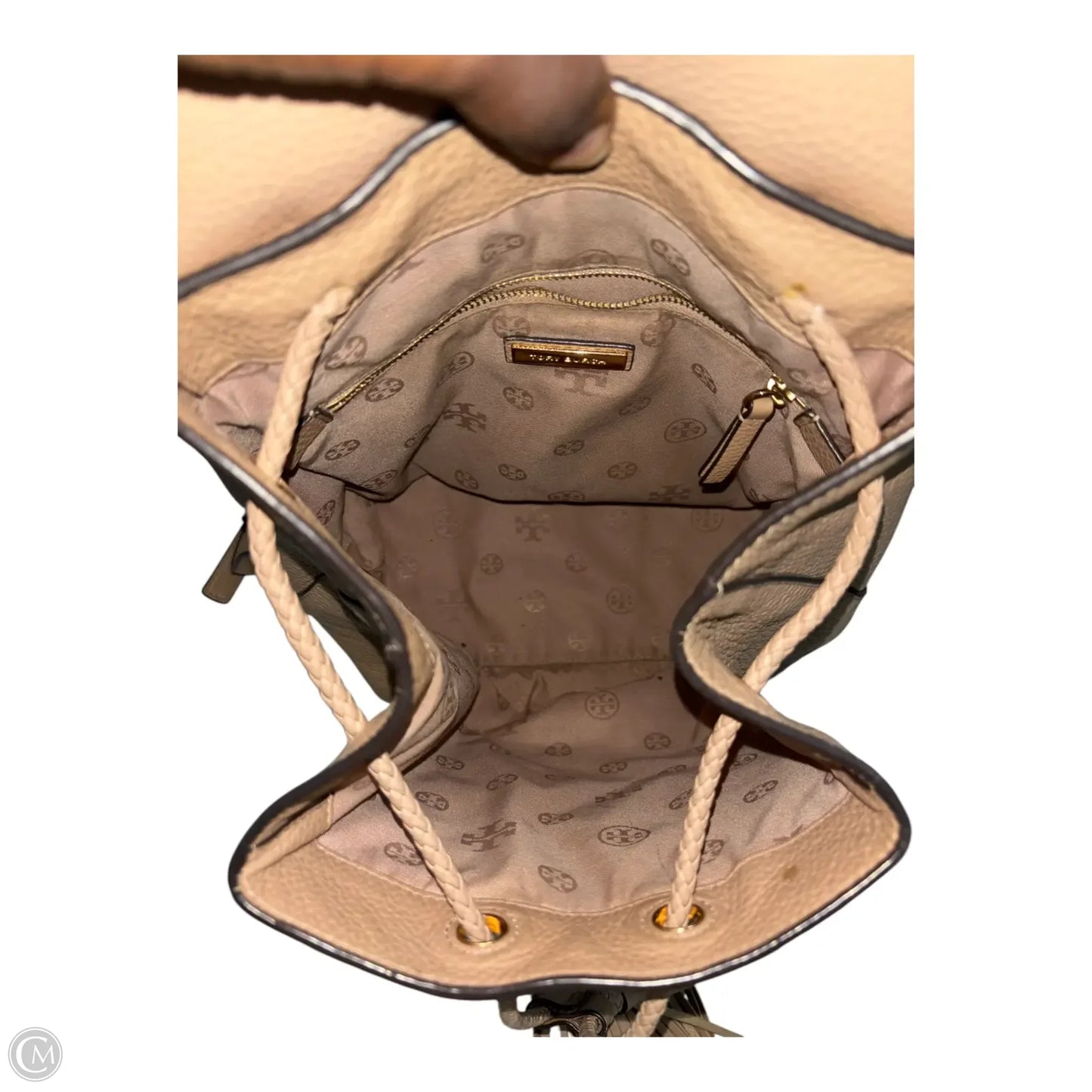 Handbag Designer By Tory Burch, Size: Large