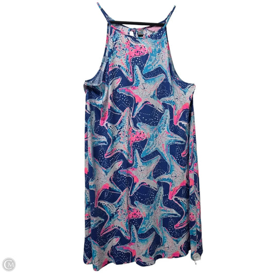Dress Designer By Lilly Pulitzer In Blue, Size: M