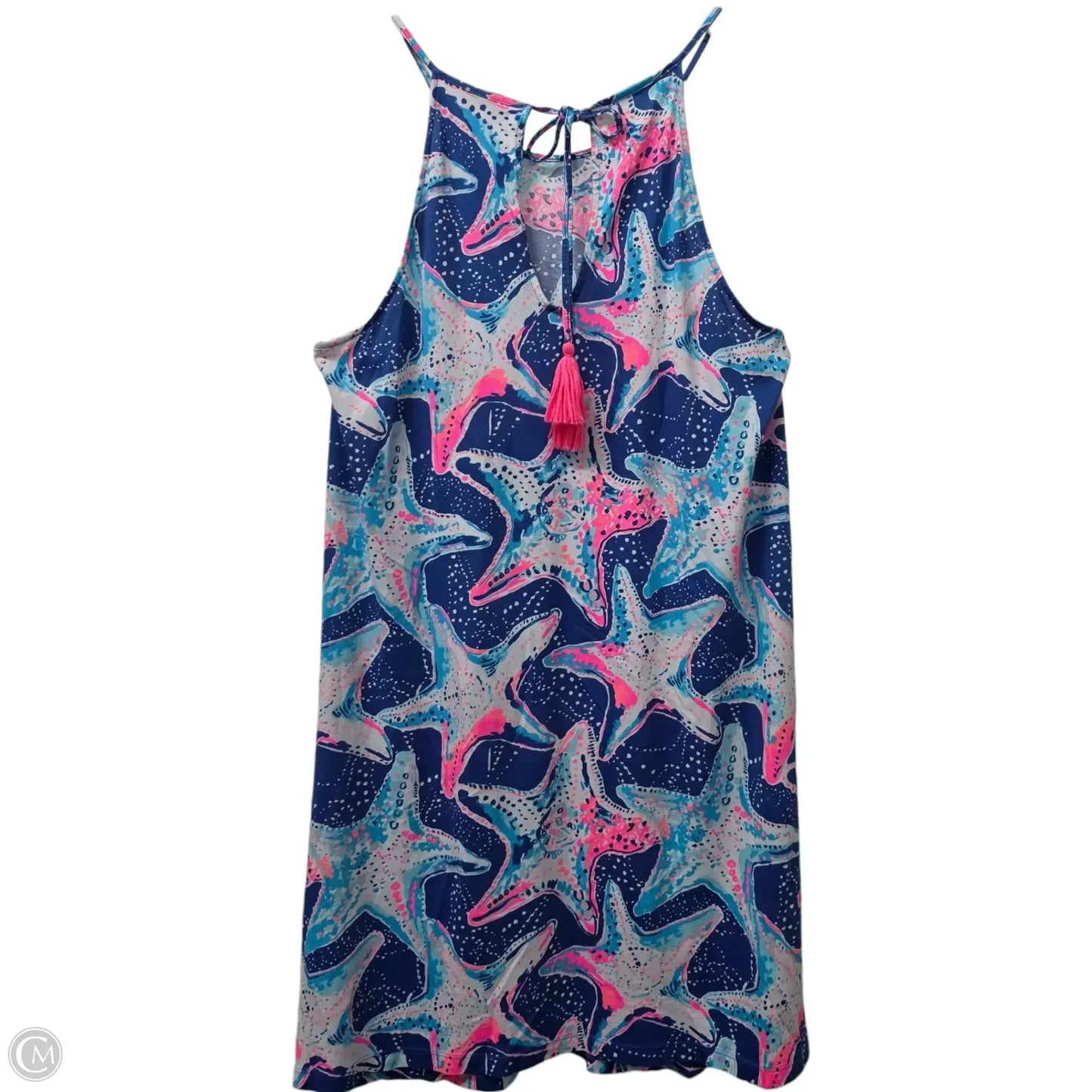 Dress Designer By Lilly Pulitzer In Blue, Size: M