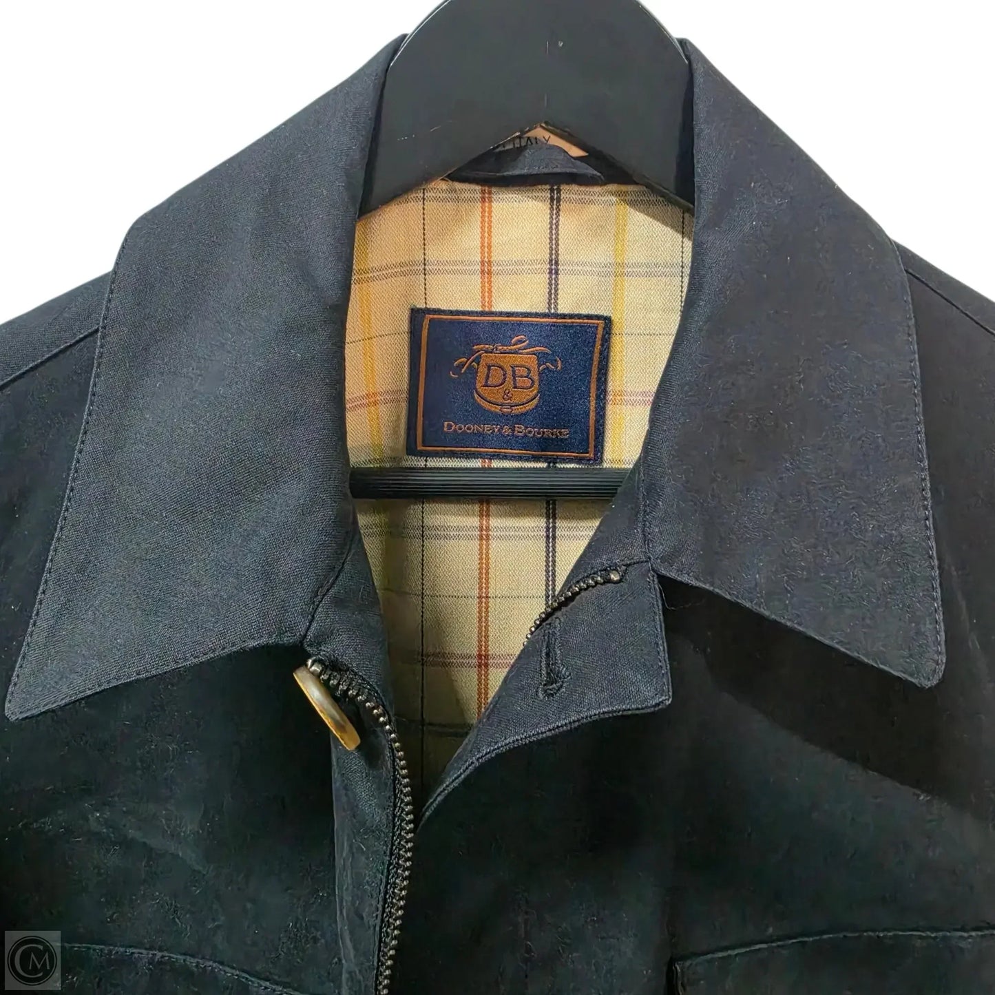 Jacket Designer By Dooney And Bourke In Black, Size: L