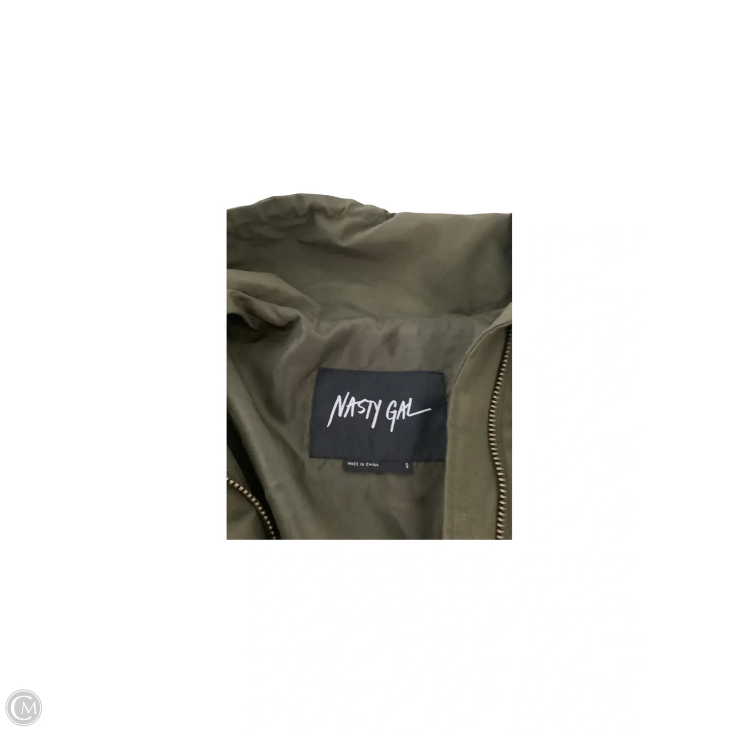 Jacket Other By Nasty Gal In Green, Size: S