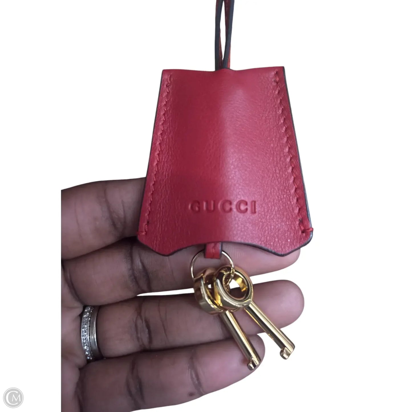 Handbag Luxury Designer By Gucci, Size: Small