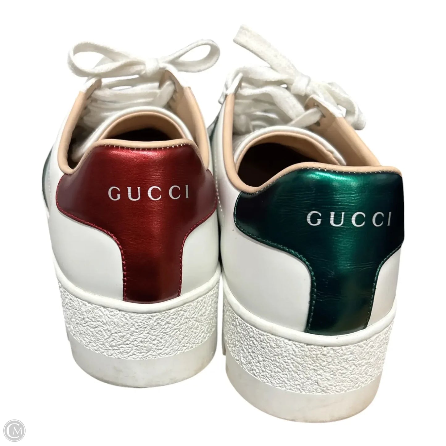 Shoes Luxury Designer By Gucci In White