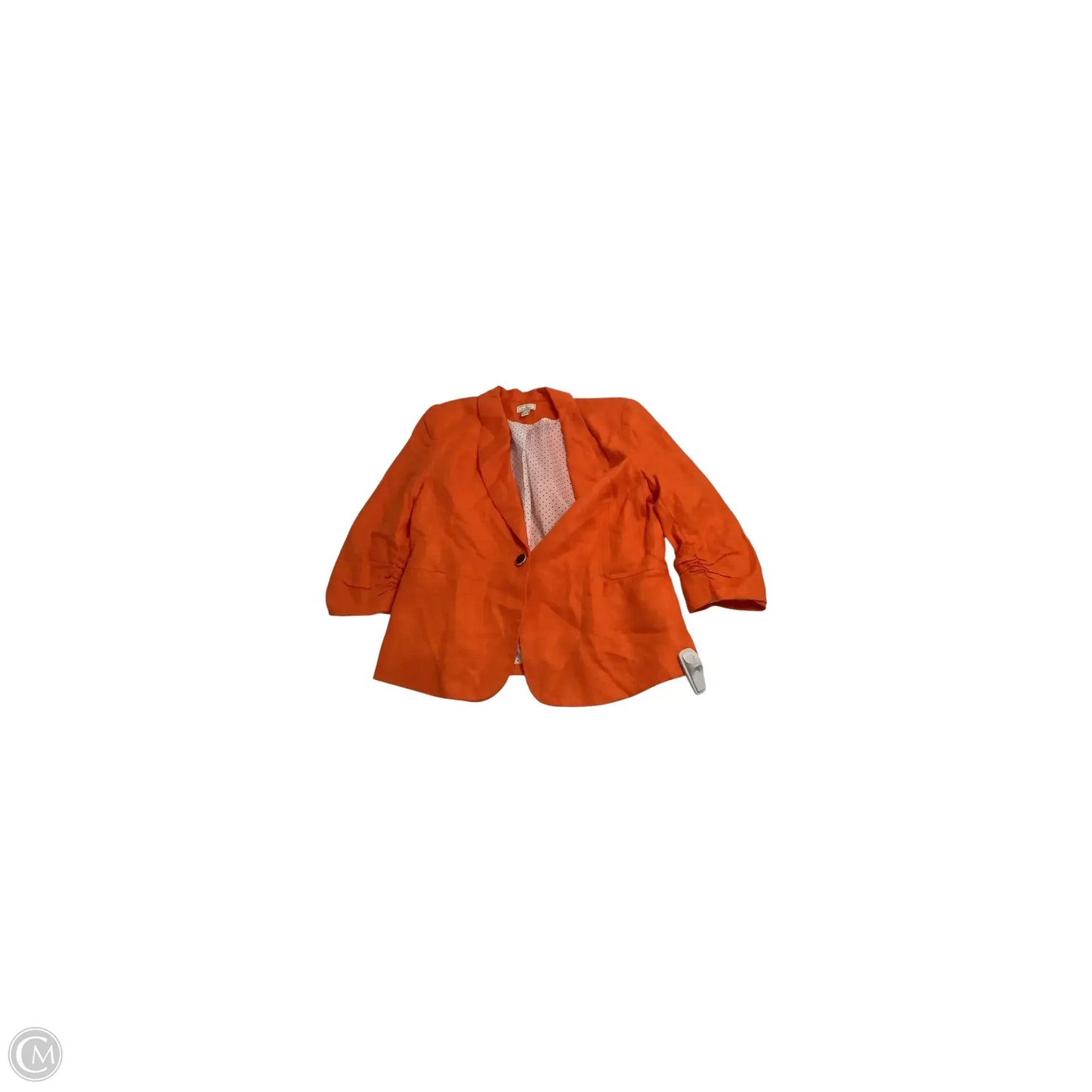 Blazer By Jules & Leopold In Orange, Size: L