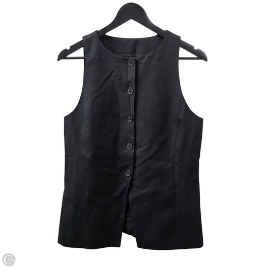 Vest Other By Madewell In Black, Size: 6