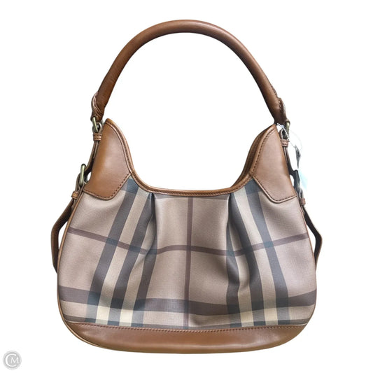 Handbag Luxury Designer By Burberry, Size: Medium