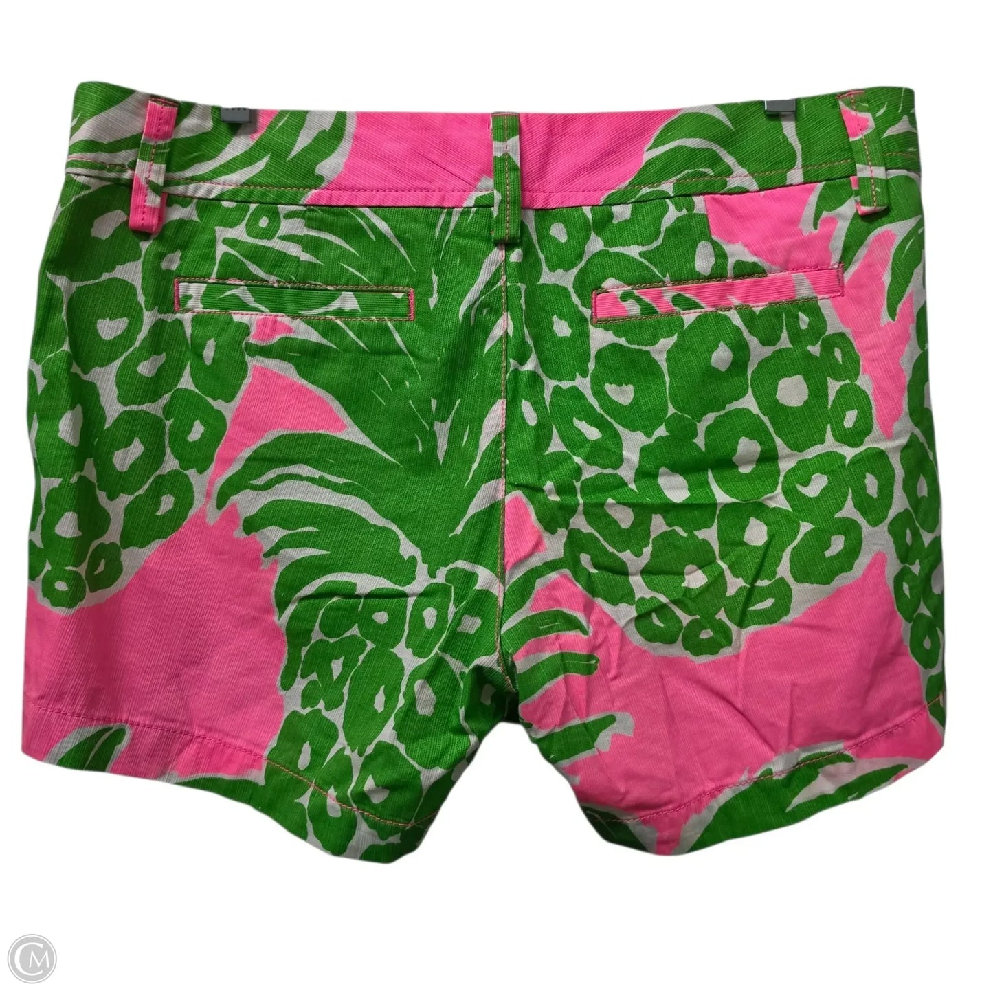 Shorts Designer By Lilly Pulitzer In Green, Size: 10