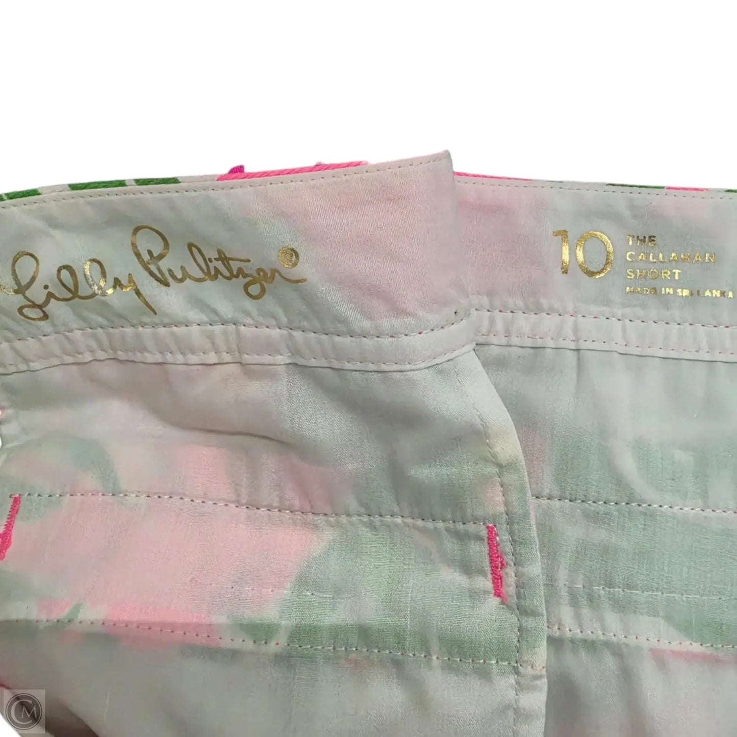 Shorts Designer By Lilly Pulitzer In Green, Size: 10