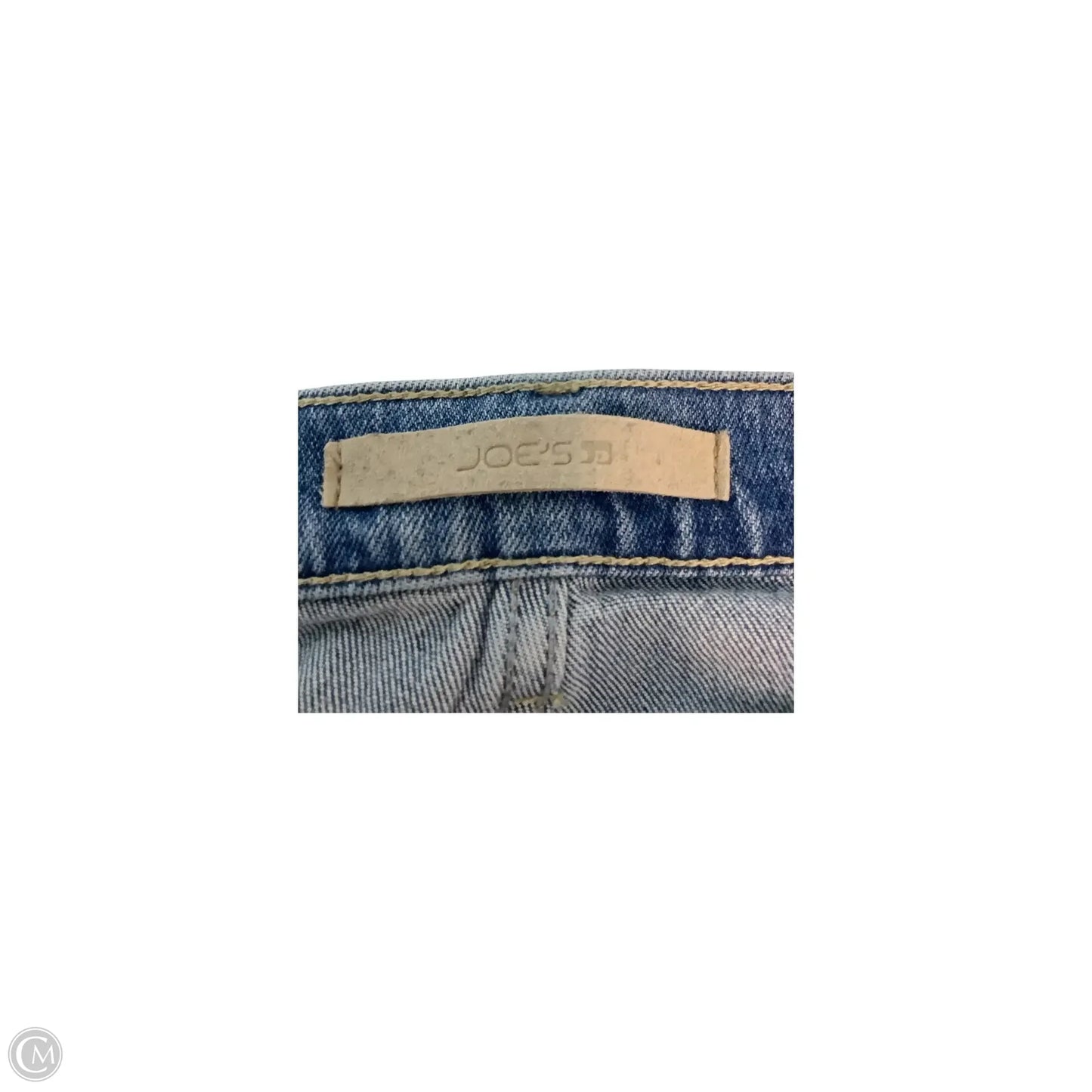 Jeans Wide Leg By Joes Jeans In Blue Denim, Size: 2