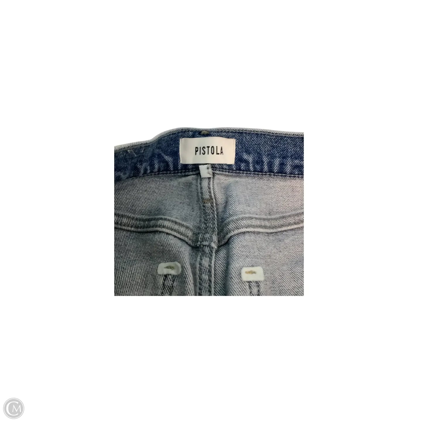 Jeans Wide Leg By Pistola In Blue Denim, Size: 2