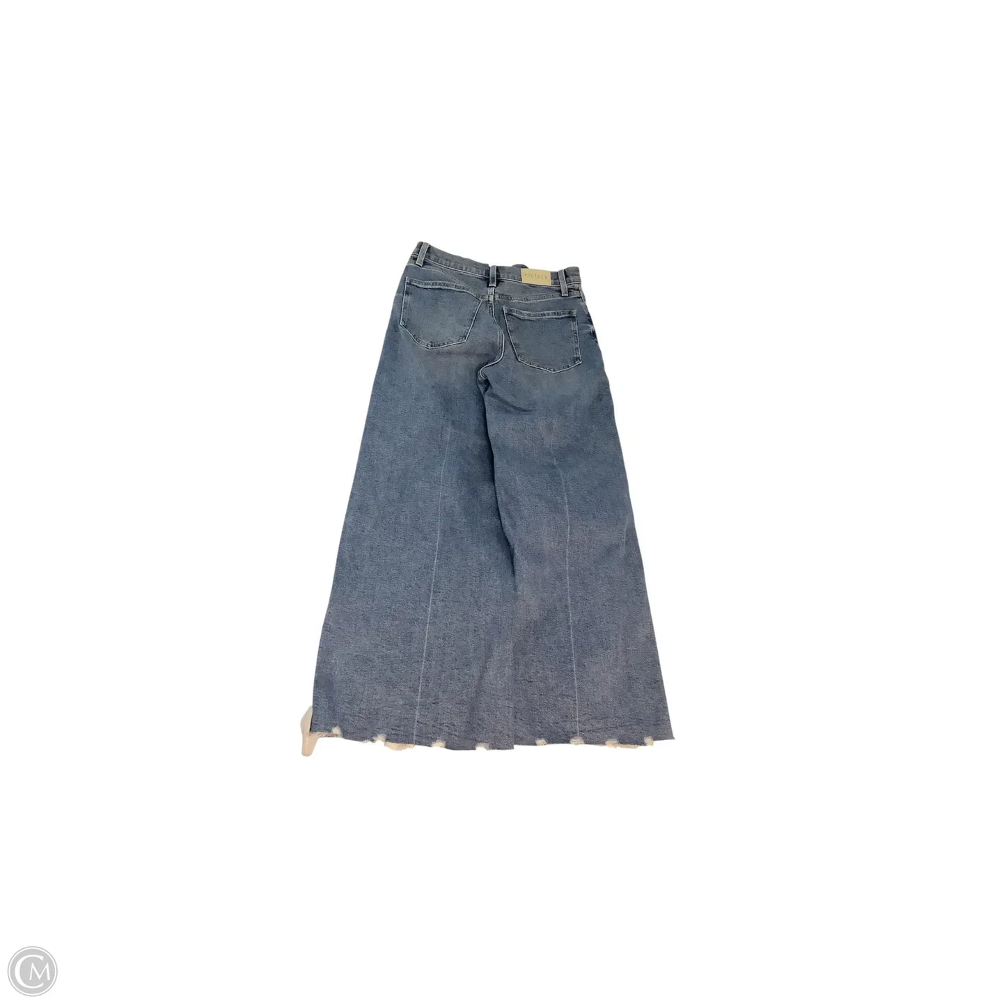 Jeans Wide Leg By Pistola In Blue Denim, Size: 2