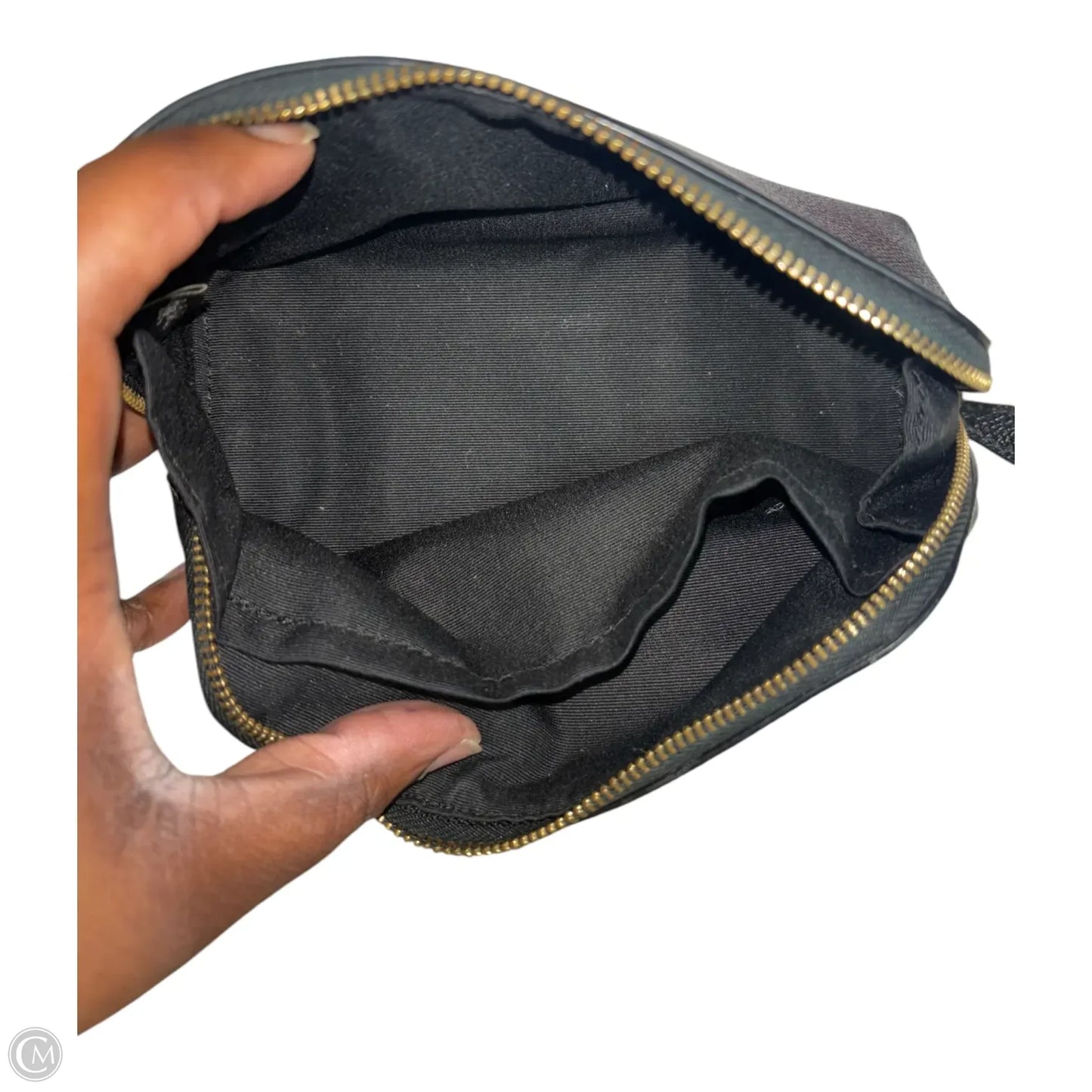 Makeup Bag Designer By Coach, Size: Small