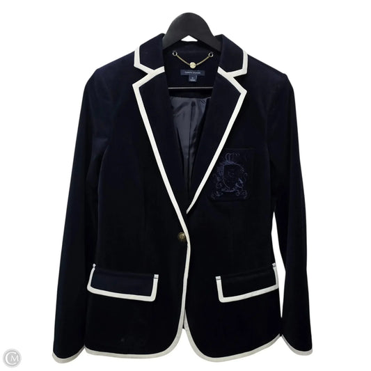 Blazer By Tommy Hilfiger In Navy, Size: 10