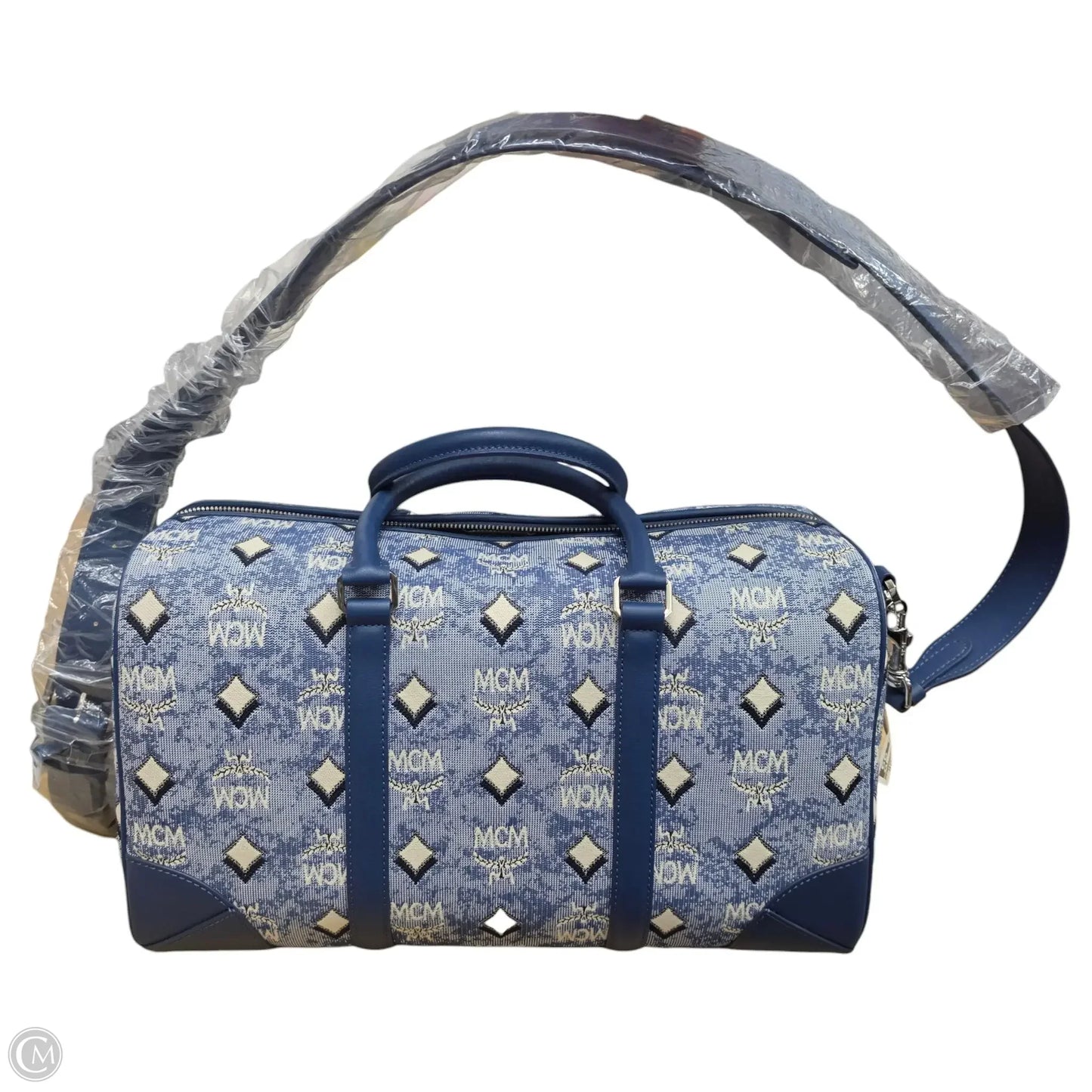 Duffle And Weekender Luxury Designer By Mcm, Size: Large
