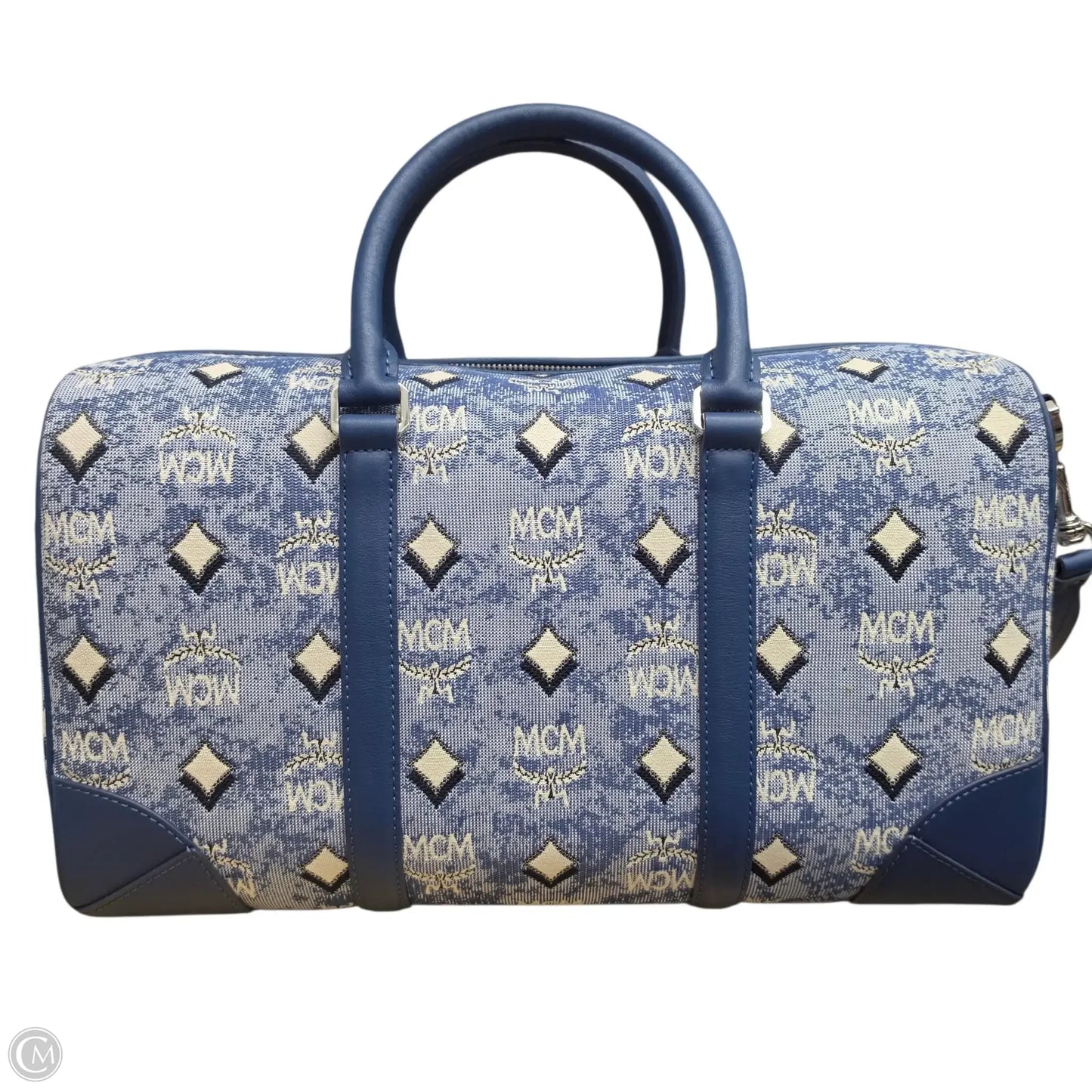 Duffle And Weekender Luxury Designer By Mcm, Size: Large