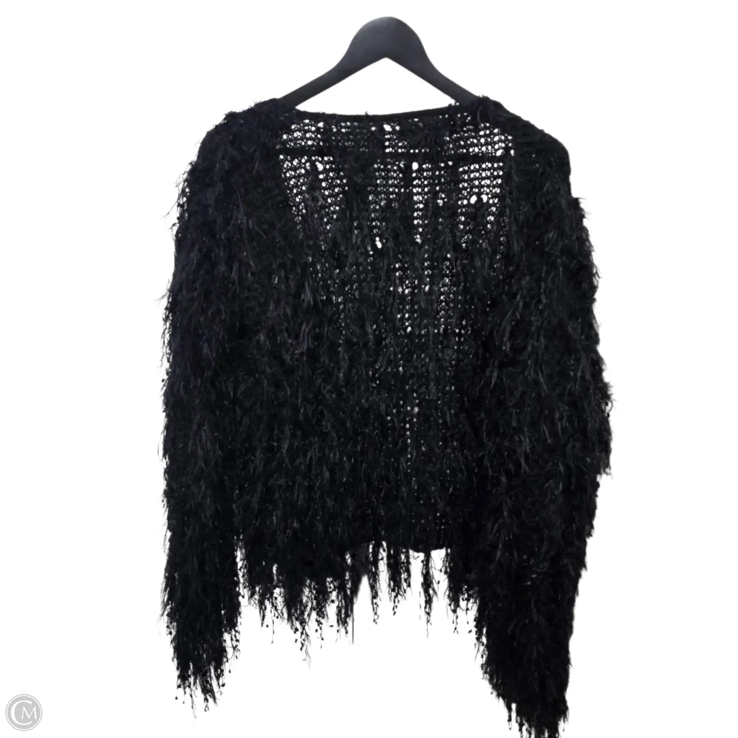 Sweater Cardigan By Anthropologie In Black, Size: Osfm