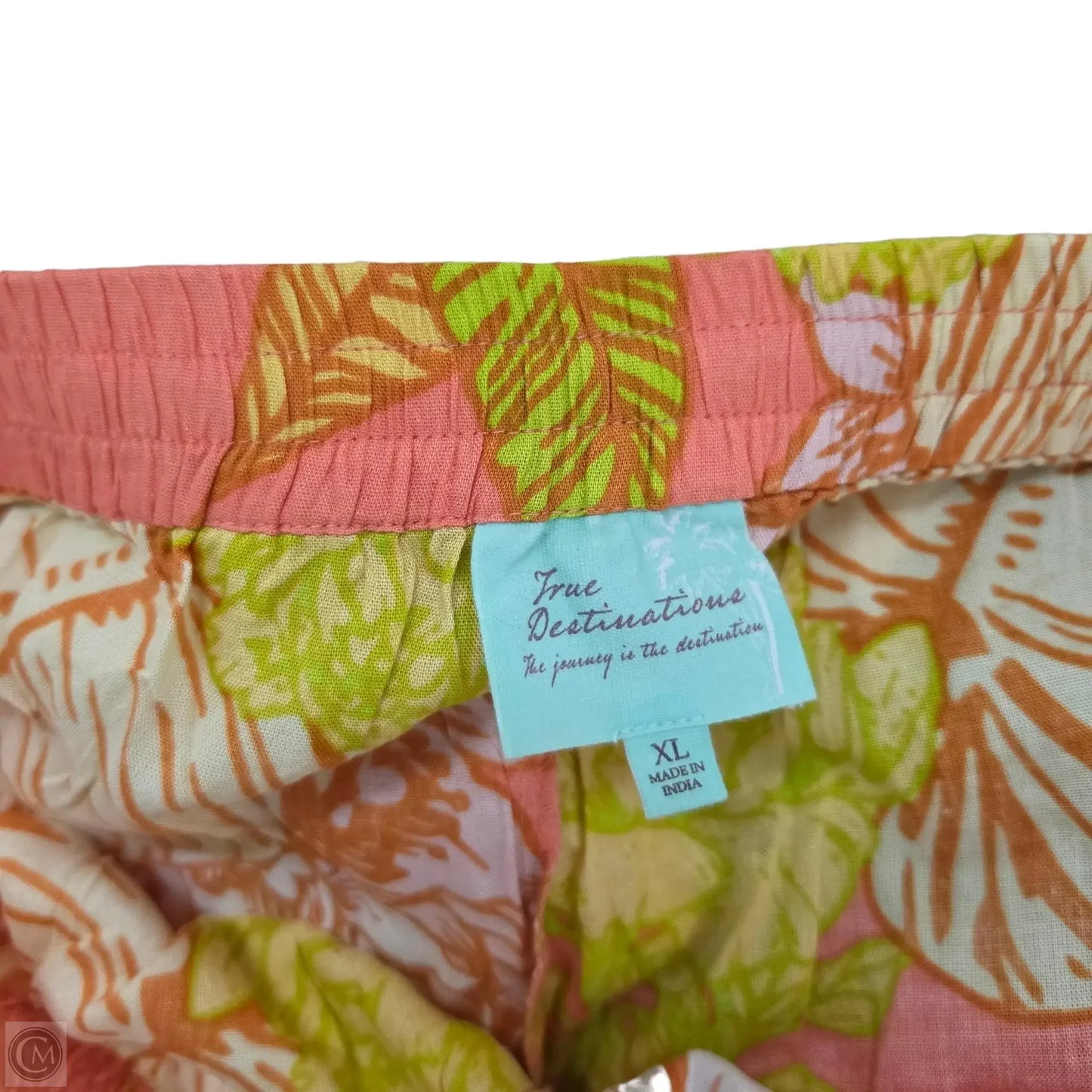 Pants Wide Leg By Clothes Mentor In Orange, Size: Xl