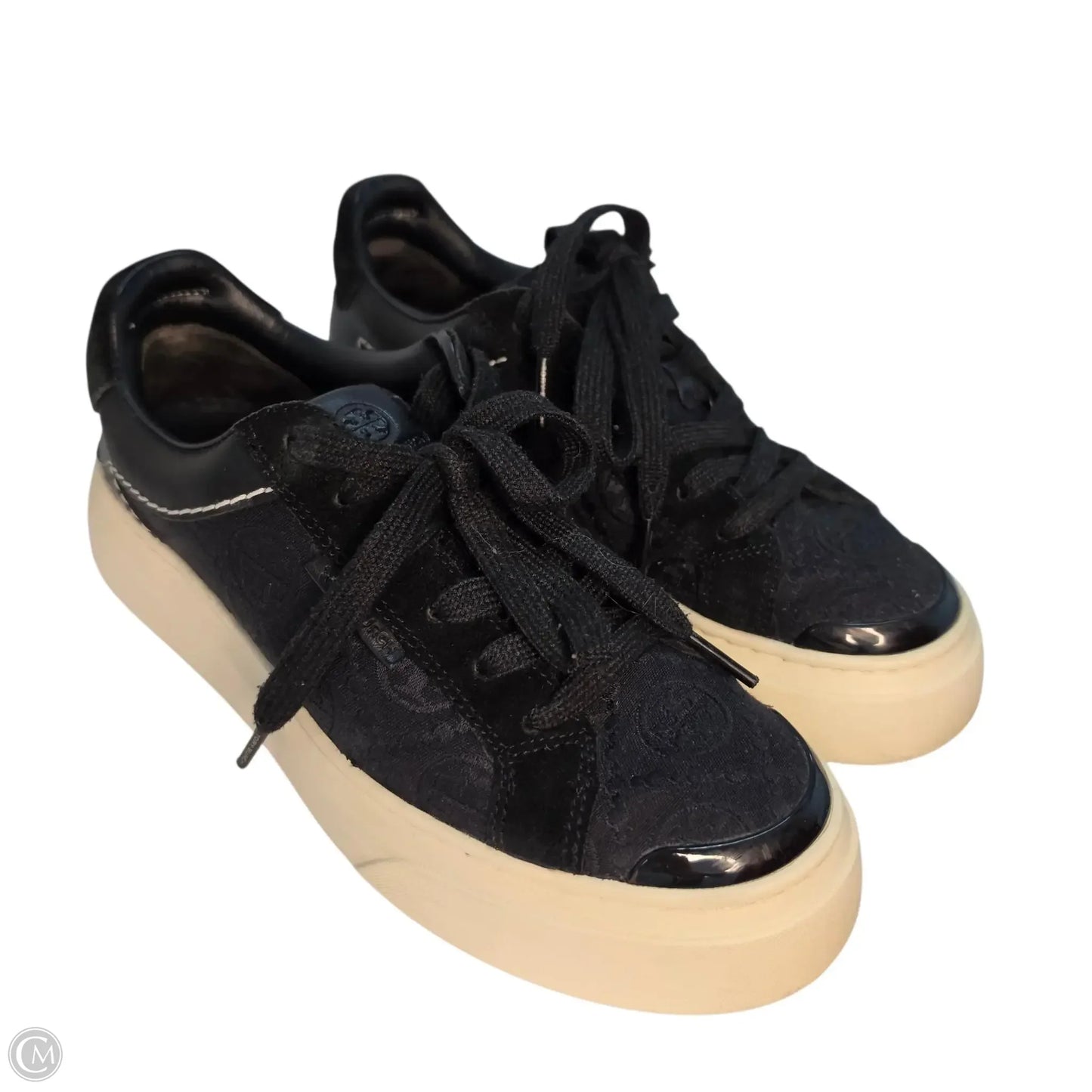 Shoes Designer By Tory Burch In Black, Size: 6