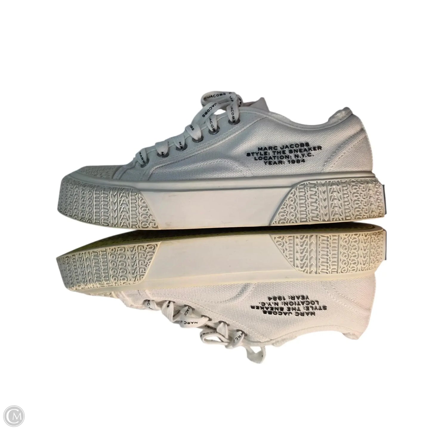 Shoes Designer By Marc By Marc Jacobs In White, Size: 6