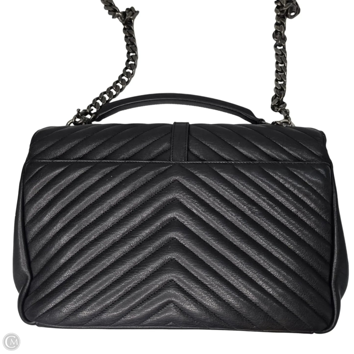 Handbag Luxury Designer By Yves Saint Laurent, Size: Medium