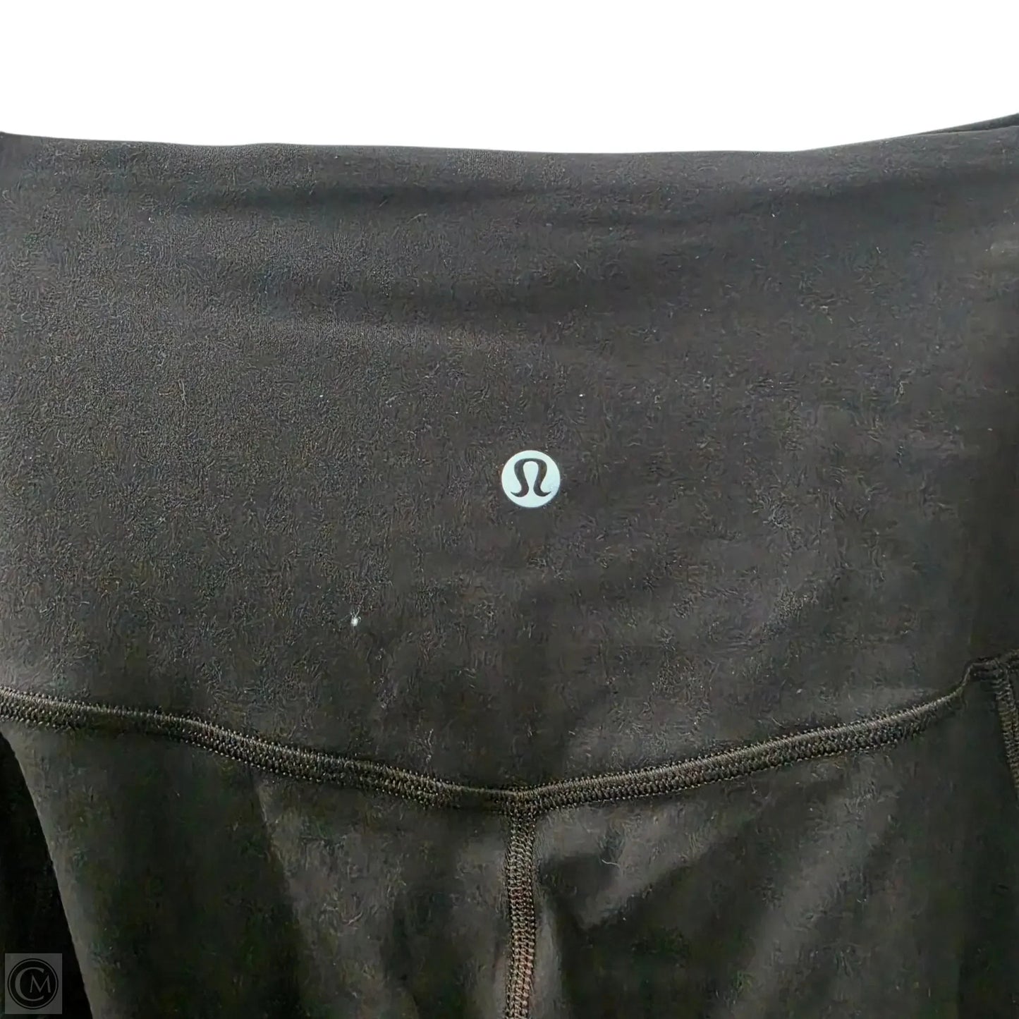 Athletic Leggings By Lululemon In Brown, Size: 6