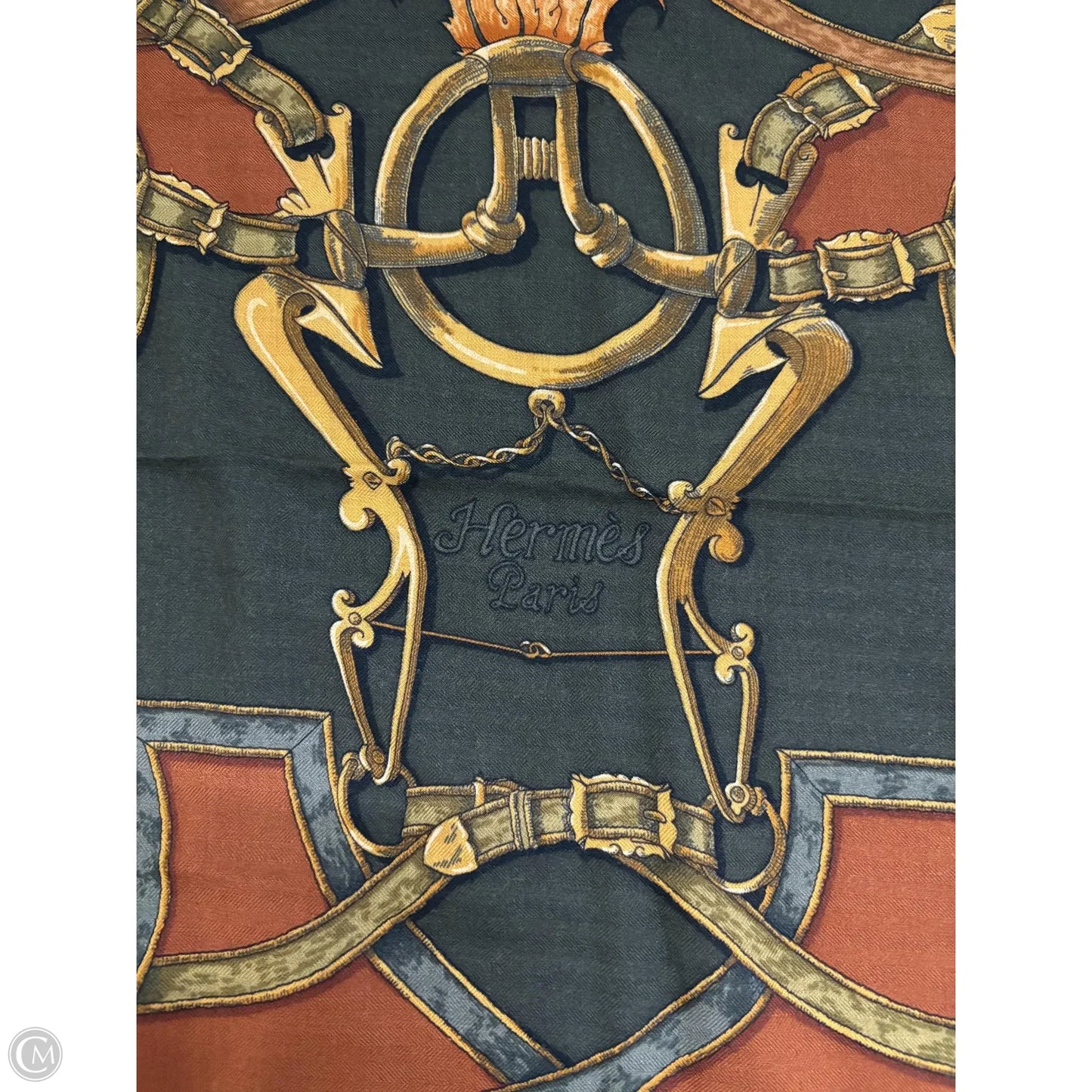 SHAWL Luxury Designer By Hermes