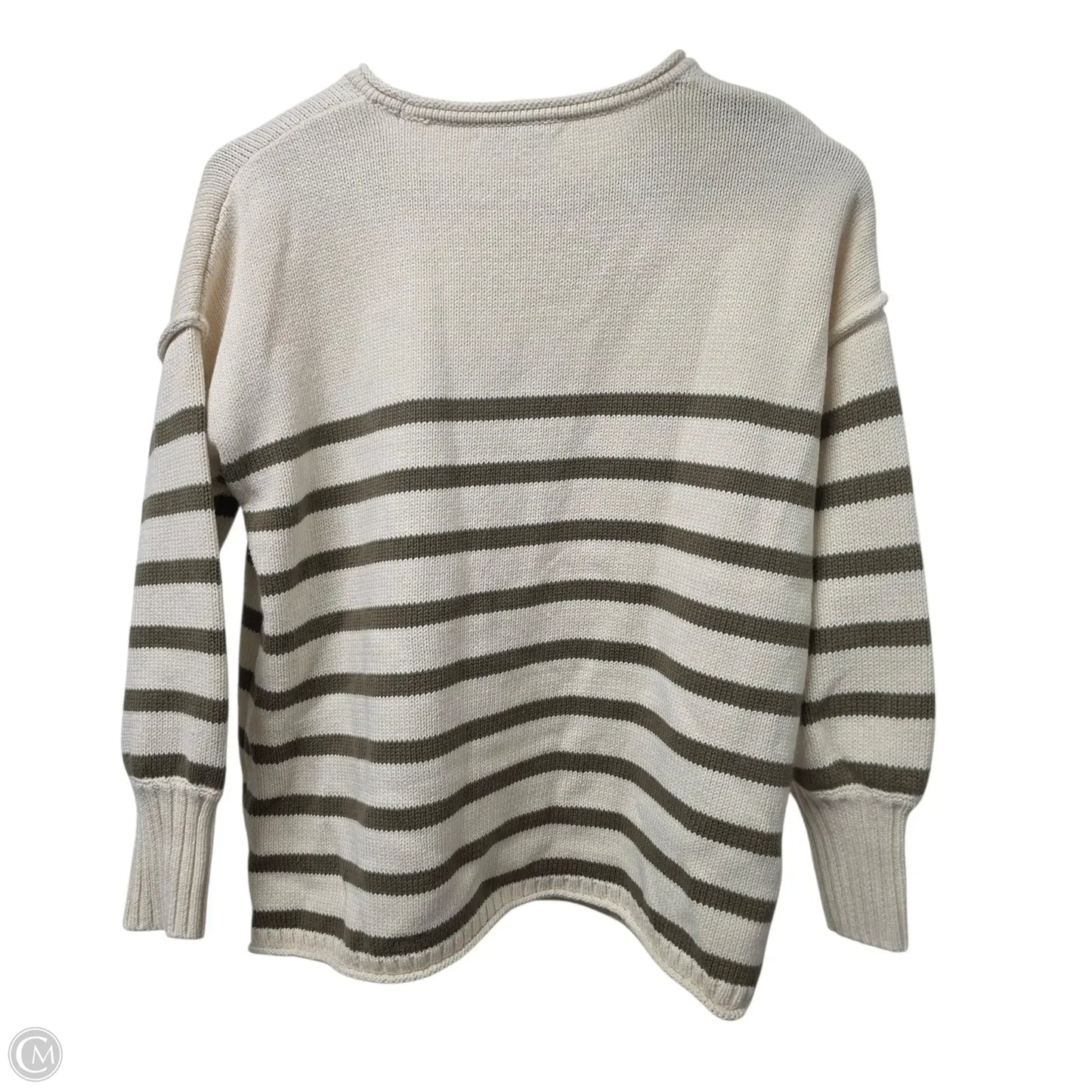 Sweater By Madewell In Cream, Size: Xxs
