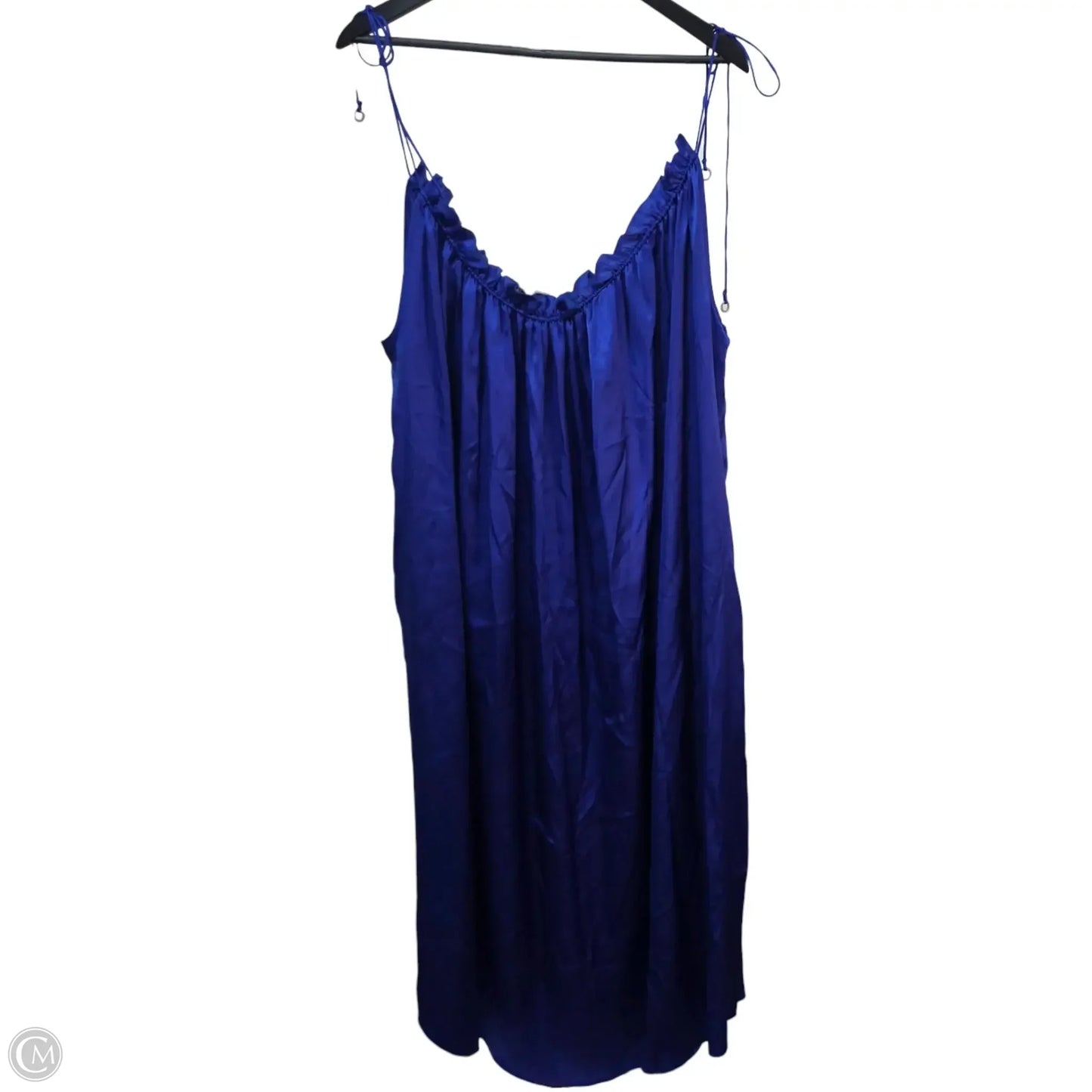 Dress Casual Maxi By Cma In Blue, Size: Osfm