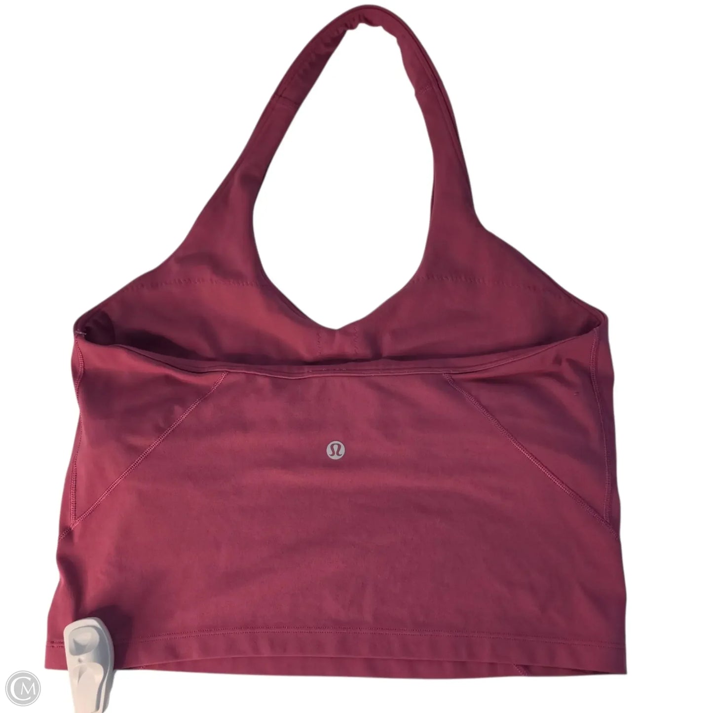 Athletic Bra By Lululemon In Pink, Size: 10